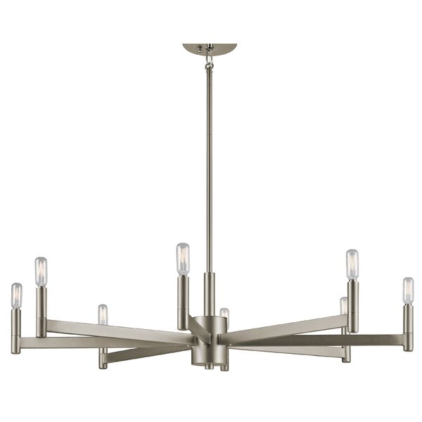 Joss And Main Gavin 8 Light Dimmable Classic Traditional Chandelier